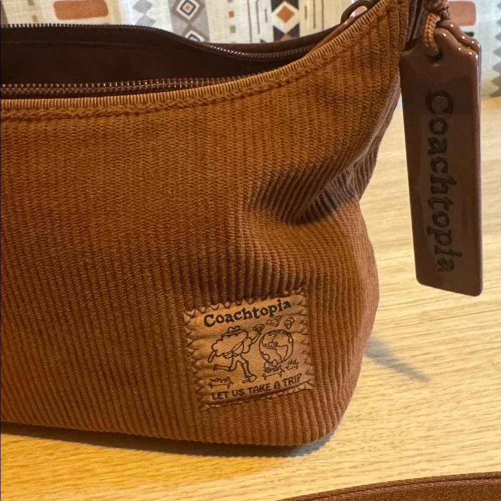 Coach coachtopia loop shoulder bag - Picture 9 of 11